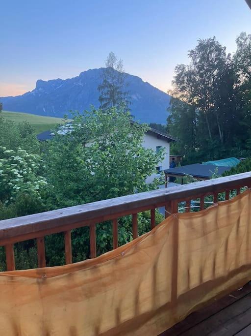 Untersberg Und Festungsblick Apartamento Puch bei Hallein Exterior foto