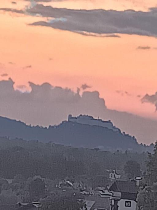 Untersberg Und Festungsblick Apartamento Puch bei Hallein Exterior foto